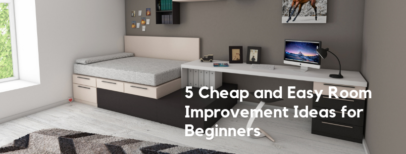 5 Cheap and Easy Room Improvement Ideas for Beginners